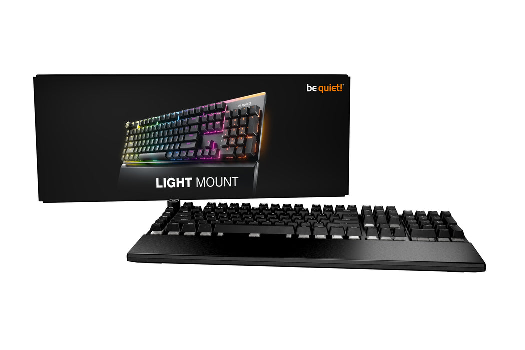 EAN 4260052192603 - be quiet! Light Mount Silent Linear FR ISO teclado Juego USB AZERTY Francés Negro imagen 7