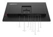 EAN 199273359837 - Lenovo ThinkVision T24D-4t pantalla para PC 60,5 cm (23.8") 1920 x 1080 Pixeles Full HD LCD Pantalla tácti imagen 15