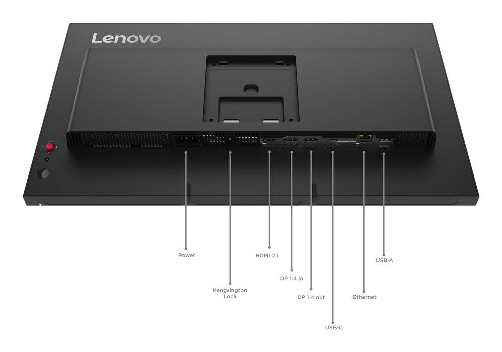 EAN 199273359837 - Lenovo ThinkVision T24D-4t pantalla para PC 60,5 cm (23.8") 1920 x 1080 Pixeles Full HD LCD Pantalla tácti imagen 15
