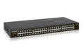 EAN 0606449120219 - NETGEAR GS348 No administrado Gigabit Ethernet (10/100/1000) 1U Negro imagen 3