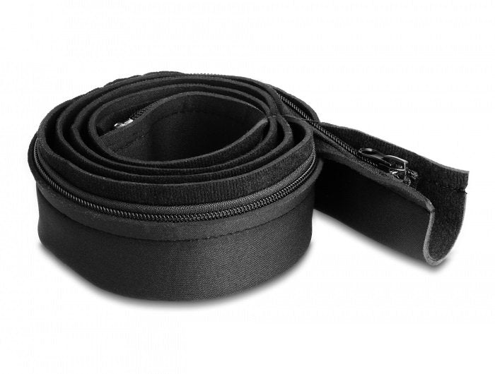 EAN 4043619209132 - DeLOCK 20913 pasacables Negro imagen 1