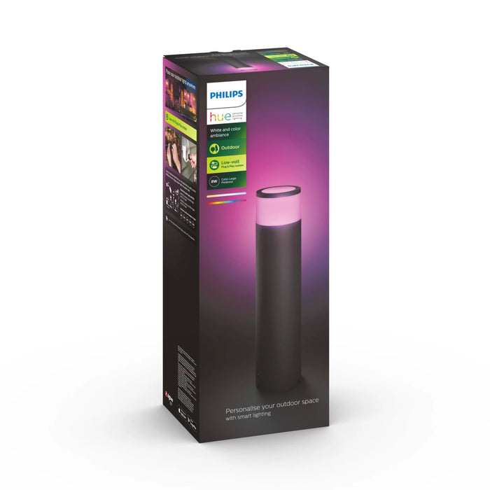 EAN 8718696170557 - Philips Hue White and Color ambiance 1743730P7 Iluminación en poste/pedestal inteligente 8 W imagen 7