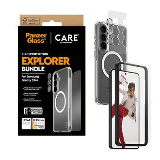 EAN 5715685034510 - PanzerGlass CR34288 funda para teléfono móvil 17 cm (6.7") Transparente imagen 5