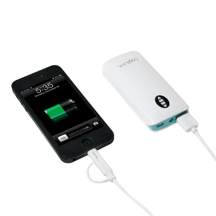 EAN 4052792044775 - LogiLink CU0118 cable USB 1 m Micro-USB A USB A Blanco imagen 3