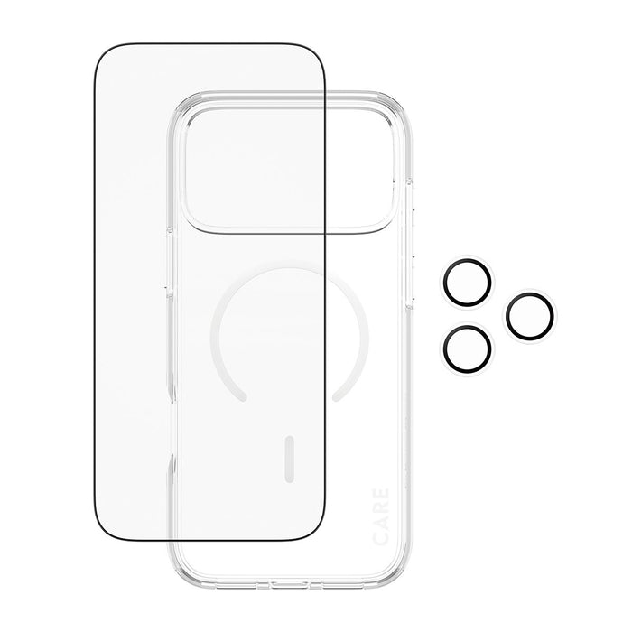 EAN 5715685027406 - PanzerGlass ® | CARE by ® Flagship 3-in-1 Urban Explorer Bundle iPhone 17 Pro Max Protector de pantalla A imagen 4