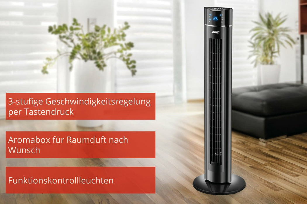 EAN 4011689868559 - Unold 86855 ventilador Negro imagen 2