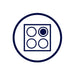 EAN 7332543982851 - Electrolux LHR3233CK Negro Integrado 29 cm Cerámico 2 zona(s) imagen 12