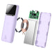 EAN 6932172607739 - Baseus PRPPCX010102 batería externa Polímero 10000 mAh Cargador inalámbrico Blanco imagen 4
