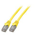 EAN 4049759115500 - EFB Elektronik K8104GE.15 cable de red Amarillo 15 m Cat6 U/UTP (UTP) imagen 1