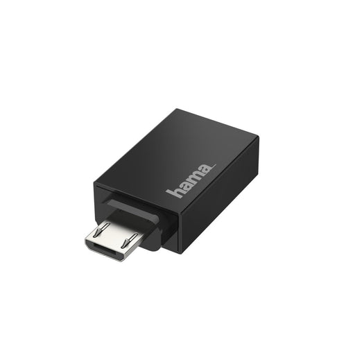 EAN 4047443437082 - Hama 00200307 cambiador de género para cable Micro-USB USB Type-A Negro imagen 1