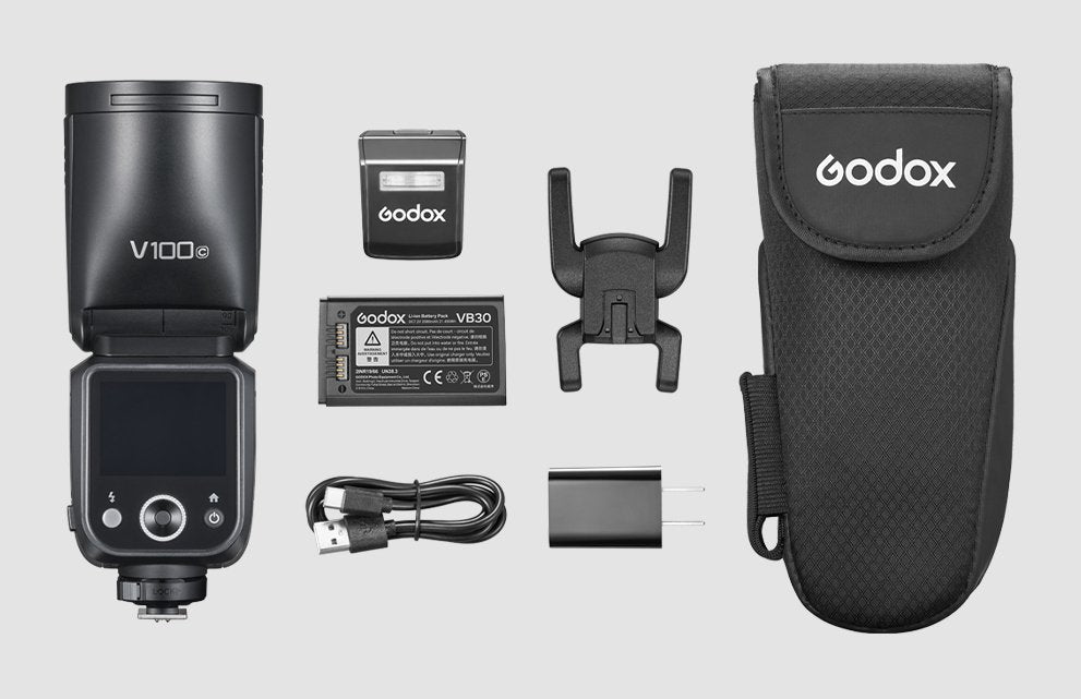 EAN 6952344239834 - Godox V100 Flash compacto Negro imagen 1