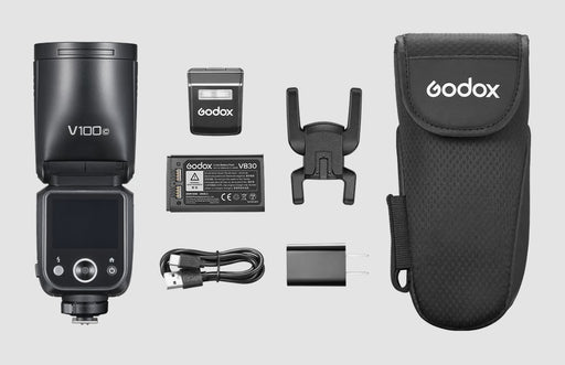 EAN 6952344239827 - Godox V100 Flash compacto Negro imagen 1