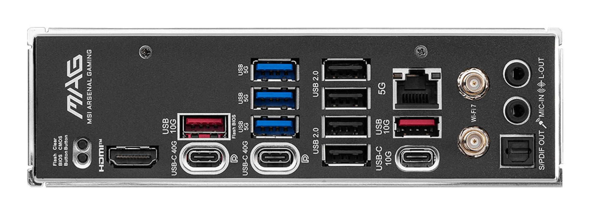 EAN 4711377254557 - MSI MAG X870 TOMAHAWK WIFI placa base AMD X870 Zócalo AM5 ATX imagen 5