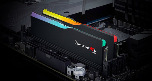EAN 4713294235848 - G.Skill Ripjaws M5 RGB F5-5200J4040A32GX2-RM5RK módulo de memoria 64 GB 2 x 32 GB DDR5 288-pin DIMM imagen 2