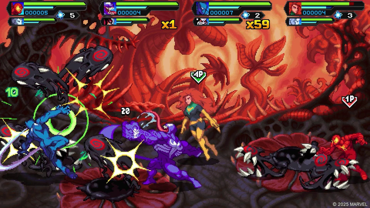 EAN 5056635619655 - DotEmu MARVEL Cosmic Invasion Estándar PlayStation 5 imagen 1