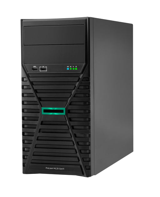 EAN 4549821660032 - HPE ProLiant ML30 Gen11 6325P 3.5GHz 4c 1P 1x32GB-U 8SFF 2x480GB SSD 1x1000W PS EU Server servidor 960 GB imagen 2