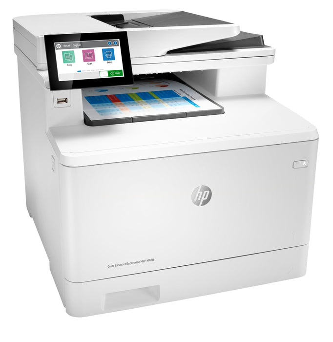 EAN 0193905216864 - HP Color LaserJet Enterprise MFP M480f Laser A4 600 x 600 DPI 27 ppm Wifi imagen 3