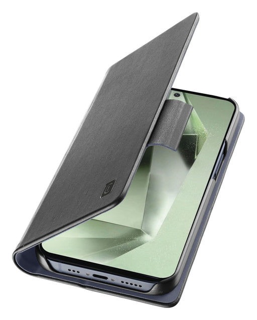 EAN 8018080487941 - Cellularline 8018080487941 funda para teléfono móvil 17 cm (6.7") Folio Negro imagen 1