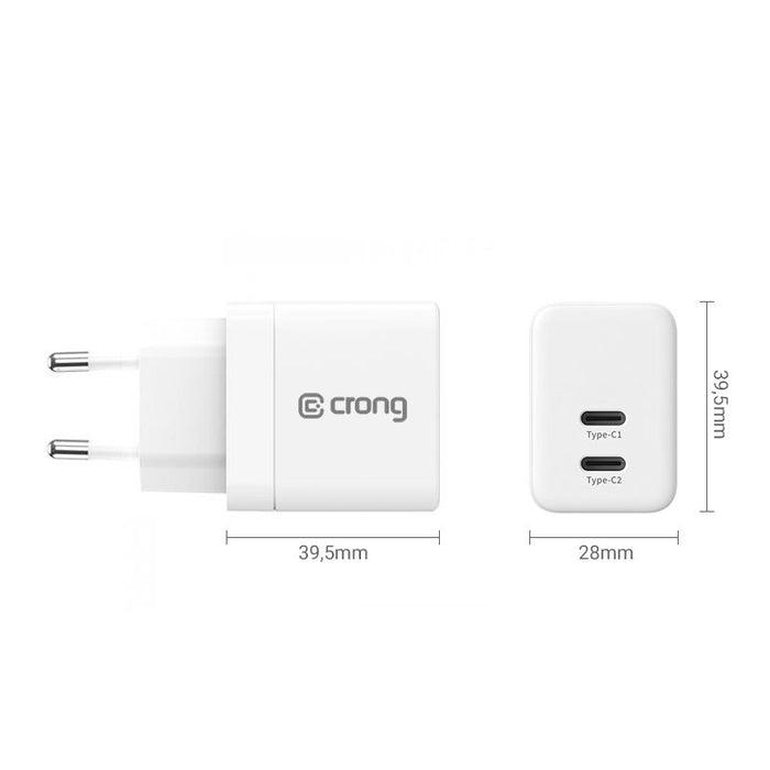 EAN 5904310702225 - Crong CRG-GNCC35-WHI cargador de dispositivo móvil Smartphone, Netbook, Portátil, Reloj inteligente, Bate imagen 4