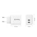 EAN 5904310702225 - Crong CRG-GNCC35-WHI cargador de dispositivo móvil Smartphone, Netbook, Portátil, Reloj inteligente, Bate imagen 4
