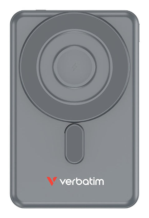 EAN 0023942322511 - Verbatim 32251 batería externa 5000 mAh Cargador inalámbrico Gris imagen 3