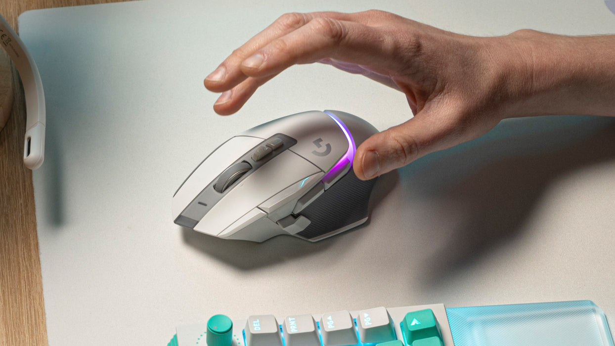 EAN 5099206096363 - Logitech G 910-006172 ratón Juego Mano derecha RF inalámbrico Óptico 25600 DPI imagen 19