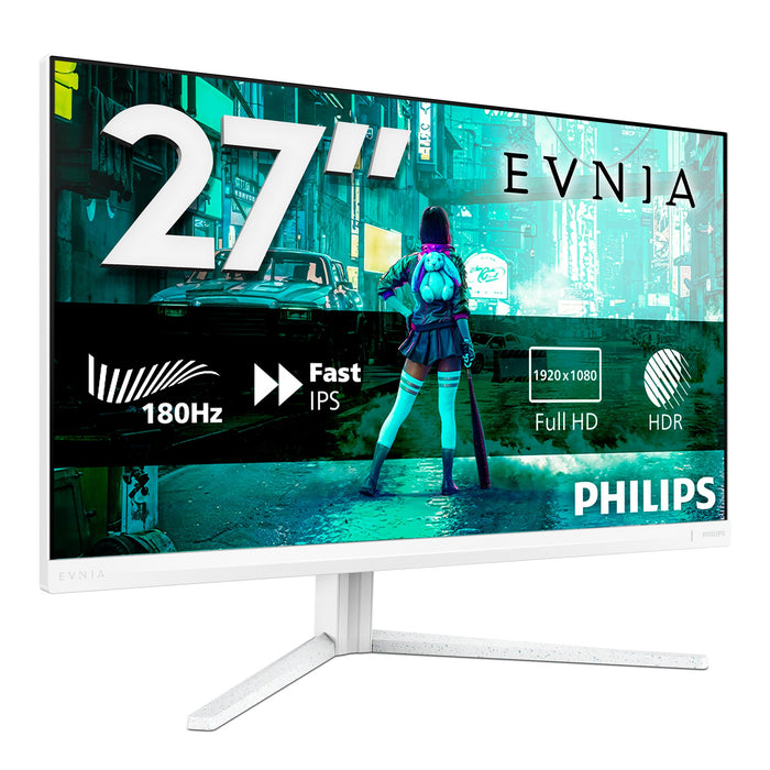 EAN 8721038001693 - Philips Evnia 27M2N3201A/00 pantalla para PC 68,6 cm (27") 1920 x 1080 Pixeles Full HD LCD Blanco imagen 2