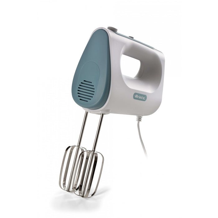 EAN 8003705123137 - Ariete 1545/01 Batidora de mano 450 W Blanco, Azul claro imagen 1