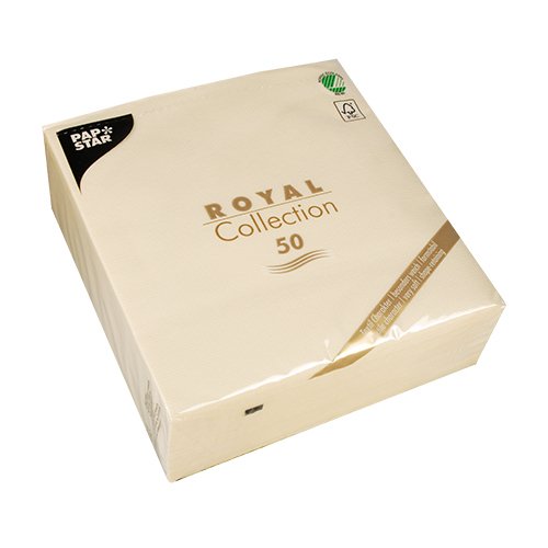 EAN 4002911116210 - Papstar 11621 servilleta de papel Pañuelo de papel Champán 50 pieza(s) imagen 3