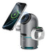 EAN 4252011912254 - 4smarts 541602 cargador de dispositivo móvil Auriculares, Auriculares, Smartphone, Reloj inteligente Gris imagen 1