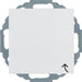 EAN 4011334280736 - Hager 47448989 placa de pared y cubierta de interruptor Blanco imagen 1