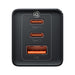 EAN 6932172617523 - Baseus GaN5 Pro Universal Negro Corriente alterna Carga rápida Interior imagen 4