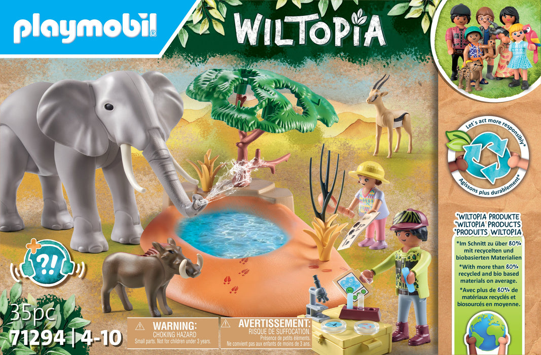 EAN 4008789712943 - Playmobil Wiltopia 71294 set de juguetes imagen 1
