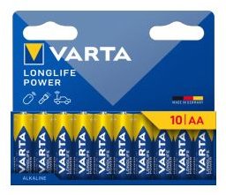 EAN 4008496067220 - Varta LONGLIFE Power AA Batería de un solo uso Alcalino imagen 1