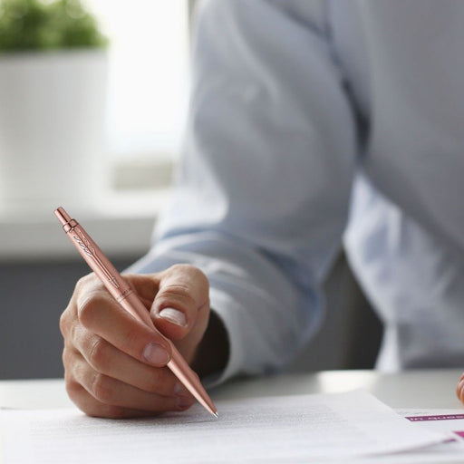 EAN 3026981227554 - Parker Jotter XL Azul Bolígrafo de punta retráctil con pulsador 1 pieza(s) imagen 2