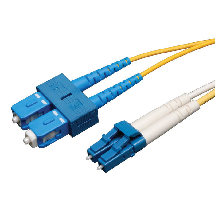 EAN 37332099587 - Tripp Lite N366-03M Cable de fibra óptica e InfiniBand OFNR Amarillo imagen 1