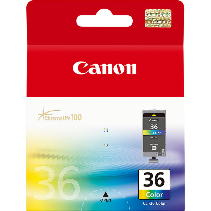 EAN 4960999391762 - Canon 1511B001 cartucho de tinta 1 pieza(s) Original Rendimiento estándar Cian, Magenta, Amarillo imagen 1