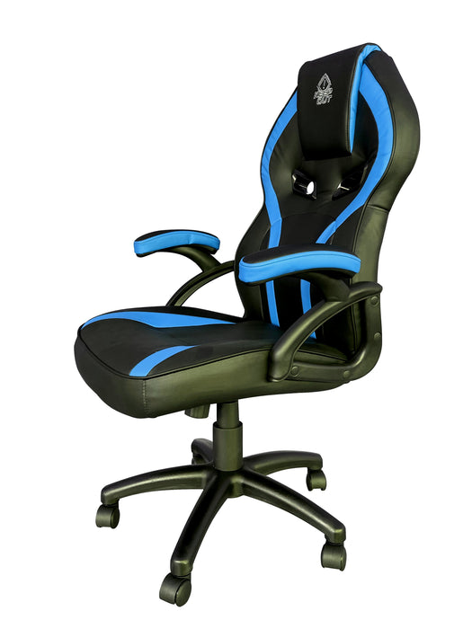 EAN 8435099528142 - KeepOut XS200 Silla para videojuegos universal Asiento acolchado Negro, Azul imagen 7