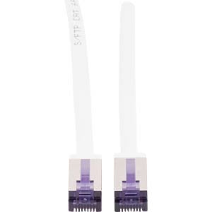 EAN 4250696650508 - Flexline FL31-28016 cable de red Blanco 0,5 m Cat6a S/FTP (S-STP) imagen 4