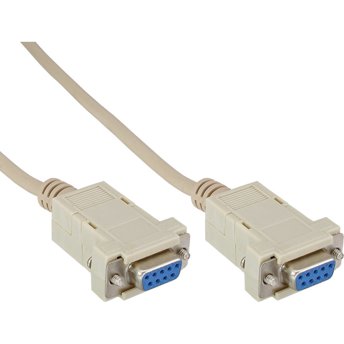 EAN 4043718091560 - InLine 12222X cable de serie Beige 2 m imagen 1