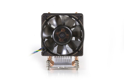 EAN 0855700001587 - Dynatron A19 sistema de refrigeración para ordenador Procesador Refrigerador de aire 8 cm Aluminio, Negro imagen 1