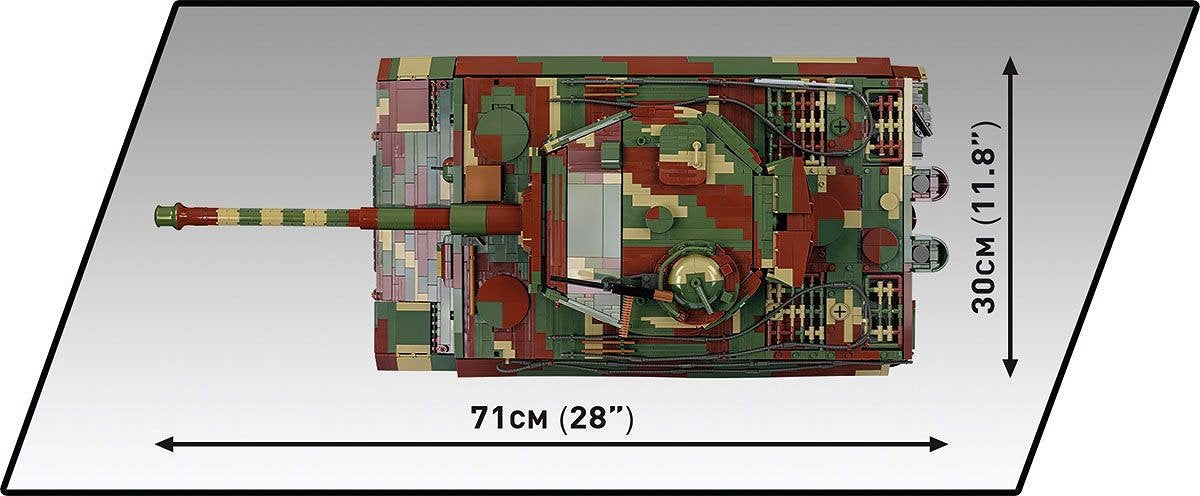 EAN 5902251028077 - COBI PzKpfw VI Tiger Ausf. E - Executive Edition imagen 17