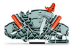EAN 4055143074889 - Wago 2007-8821 bloque de terminales 2 Gris imagen 1