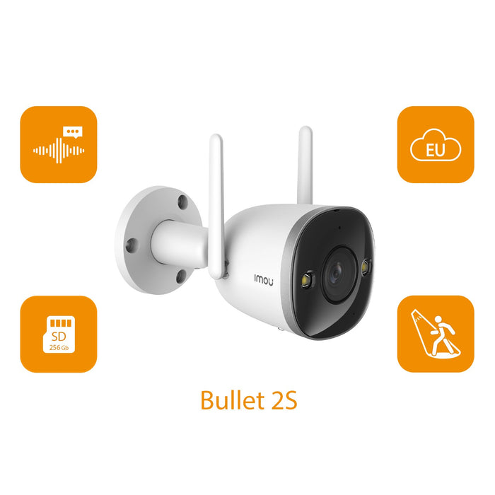 EAN 6939554945694 - Imou Bullet 2S imagen 13