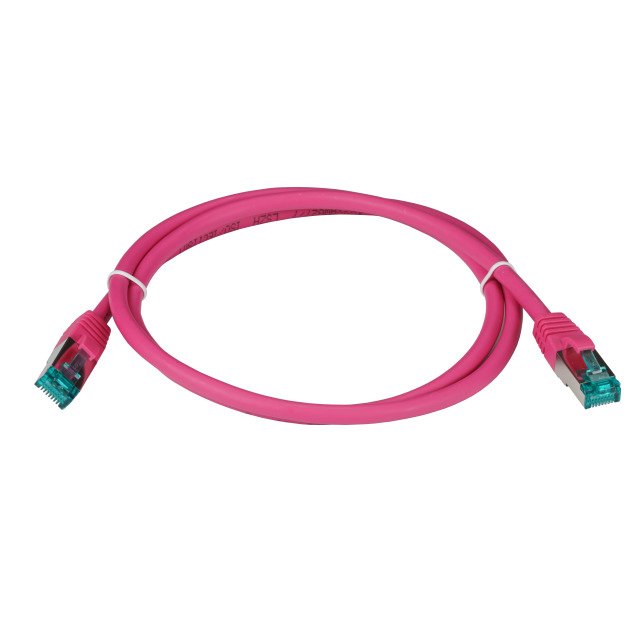 EAN 4049759271329 - EFB Elektronik MK6001.10MA cable de red Magenta 10 m Cat6a S/FTP (S-STP) imagen 1