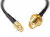 EAN 4043619885787 - DeLOCK 88578 cable coaxial 0,2 m Negro imagen 1