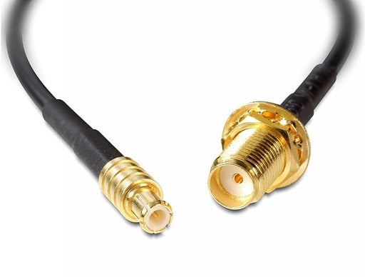 EAN 4043619885787 - DeLOCK 88578 cable coaxial 0,2 m Negro imagen 1