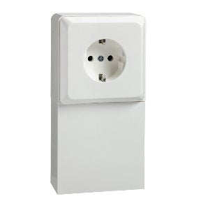 EAN 4013984123043 - Schneider Electric 515504 toma de corriente Tipo F Blanco imagen 1