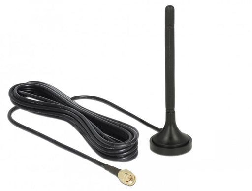 EAN 4043619896189 - DeLOCK 89618 antena para red Antena omnidireccional SMA 2 dBi imagen 1