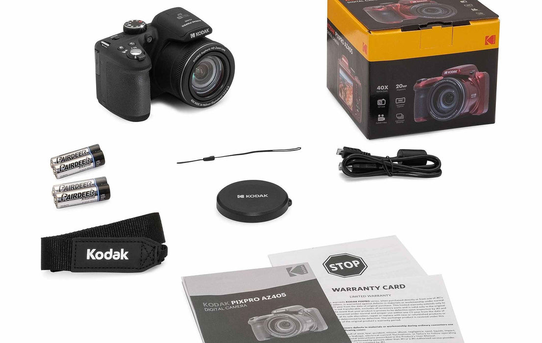 EAN 819900014136 - Kodak Astro Zoom AZ405 1/2.3" Cámara puente 20,68 MP BSI CMOS 5184 x 3888 Pixeles Rojo imagen 4